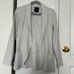 Dynamite Light Grey Blazer